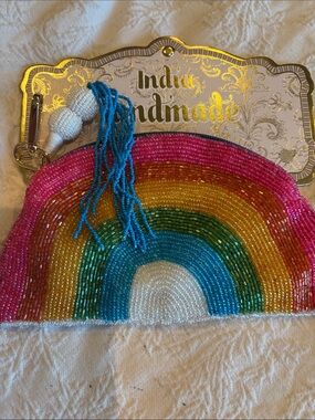 NWT India Handmade Pouch